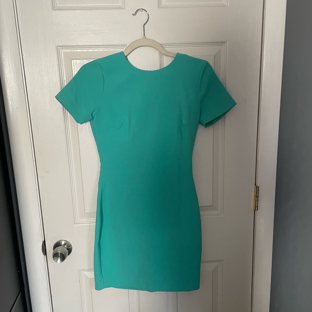 Likely Teal Mini Dress